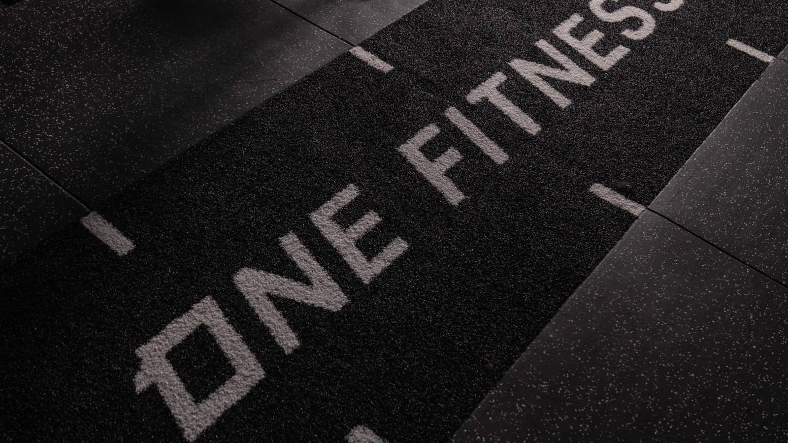 The One Fitness training floor