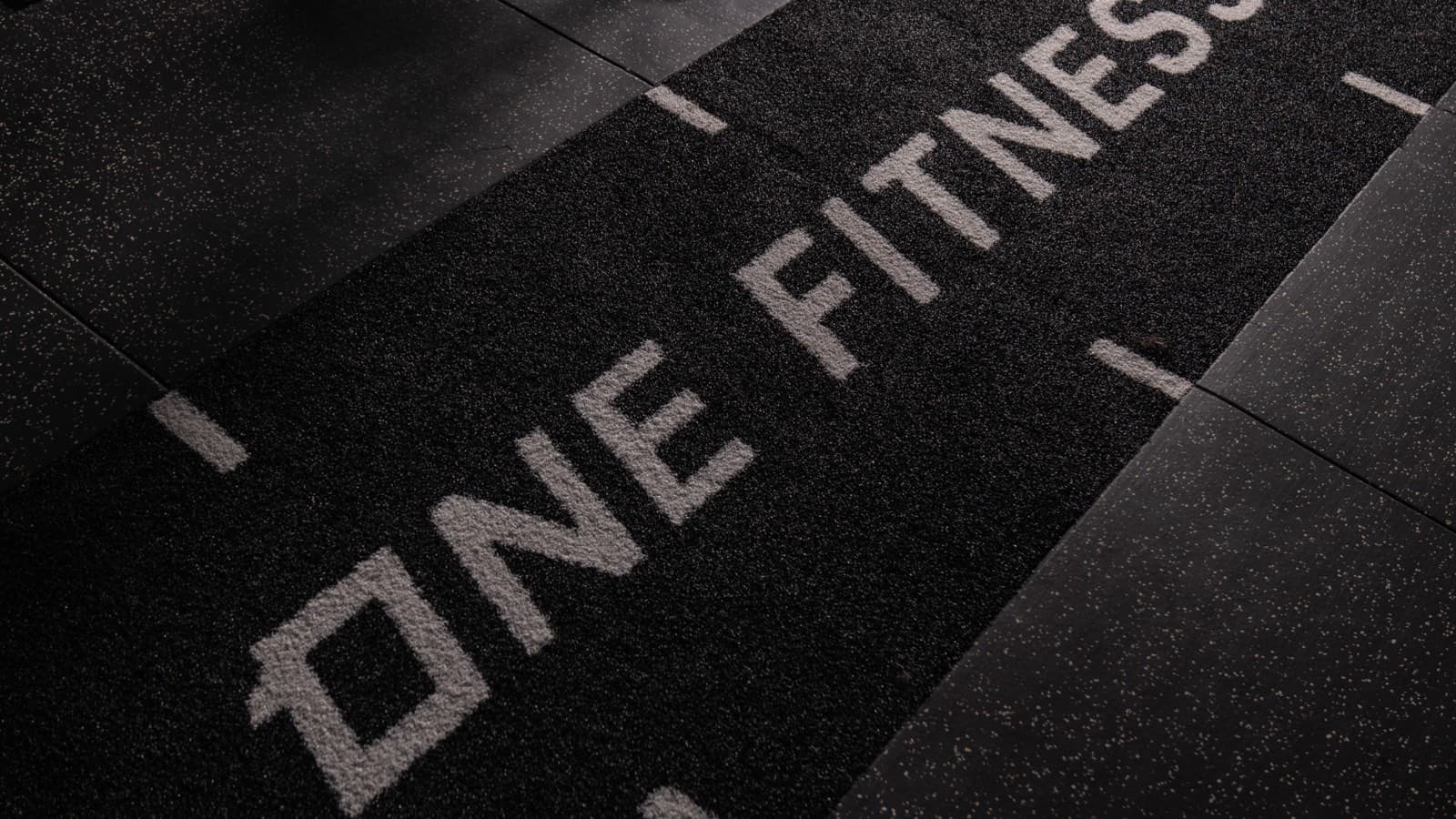 The One Fitness training floor